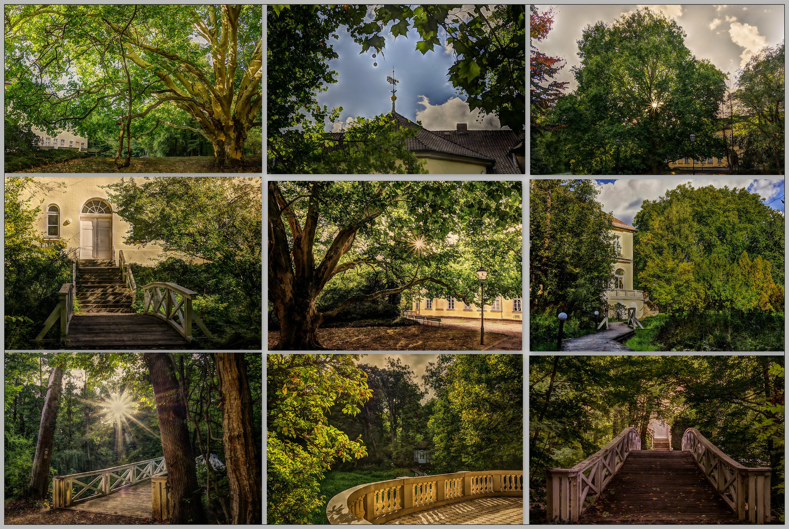 Schloss Holdenstedt Collage