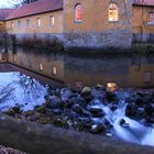 Schloss Holte Dämmerung