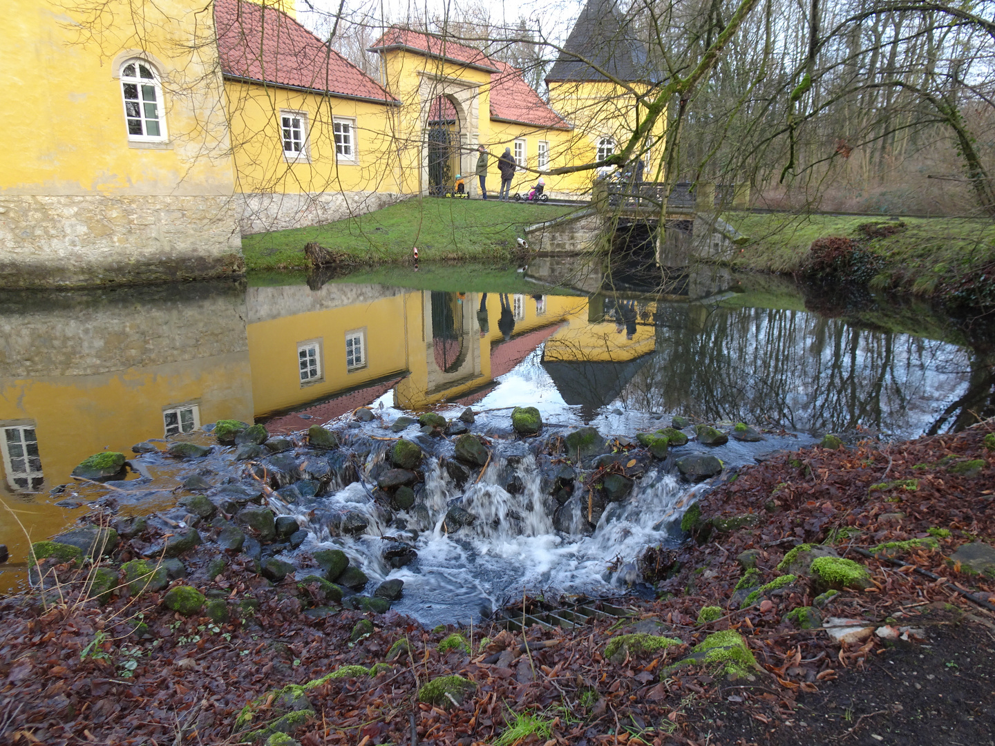 Schloß Holte Gräfte