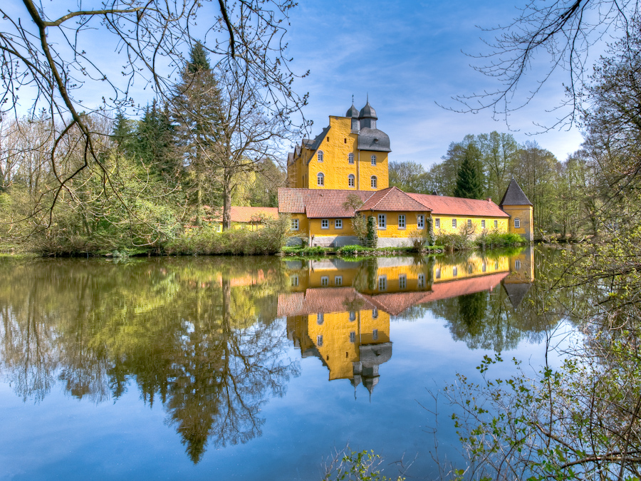 Schloss Holte in Schloss Holte grünt