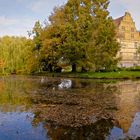 Schloss Holtfeld im Herbst