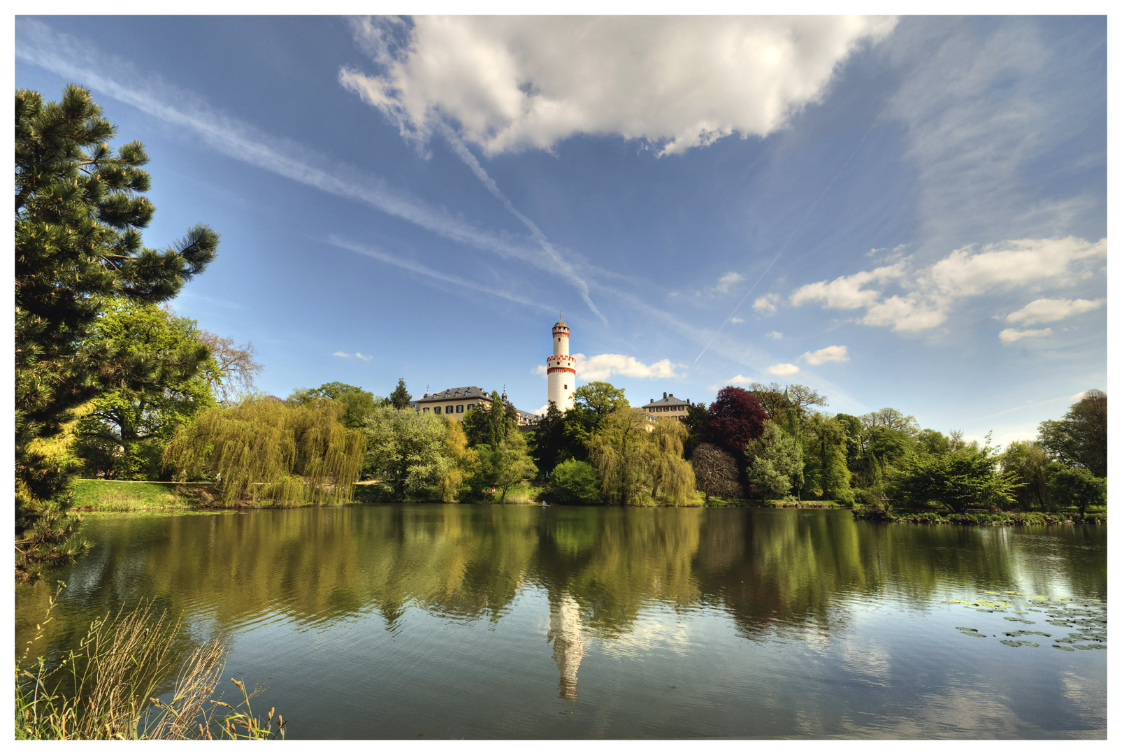 Schloss Homburg in Bad Homburg vor der Höhe