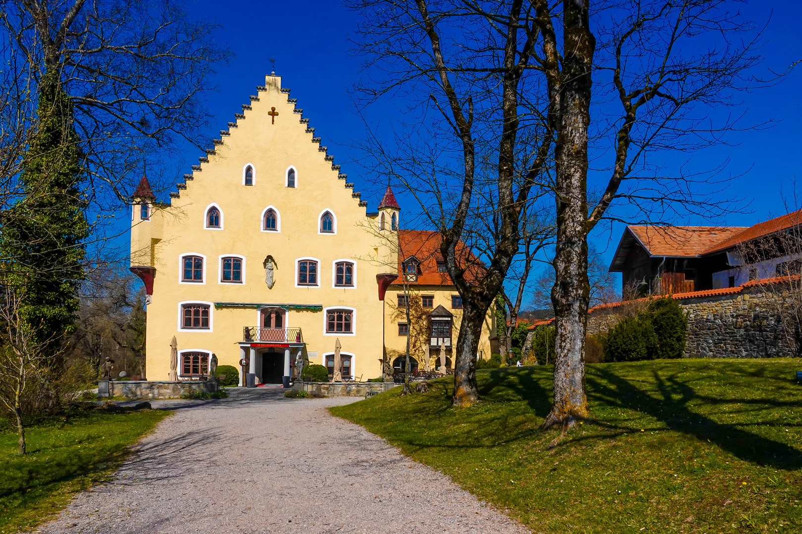 Schloss Hopferau / Ostallgäu