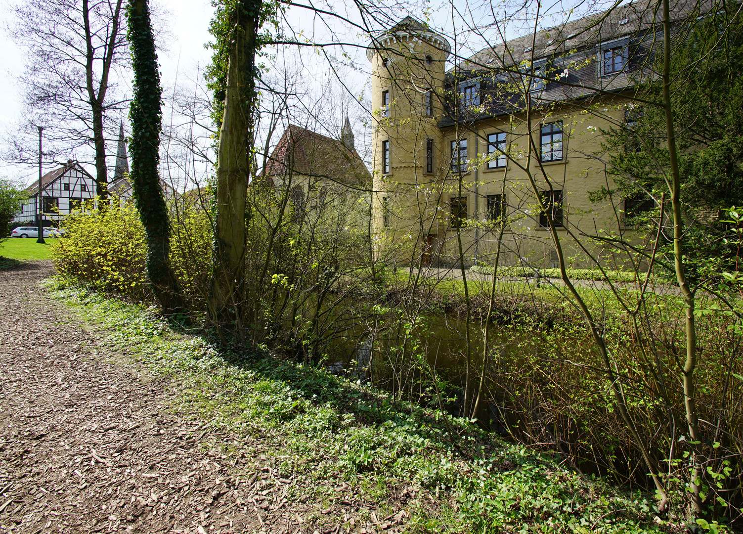 Schloss Horneburg.