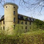 Schloss Horneburg, eingrahmt-