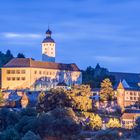 Schloss Horneck bei Nacht