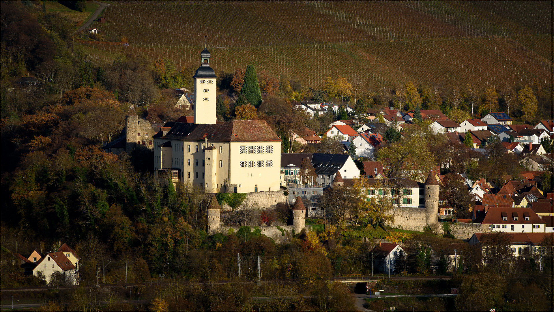 Schloss Horneck Foto & Bild deutschland, europe, baden württemberg