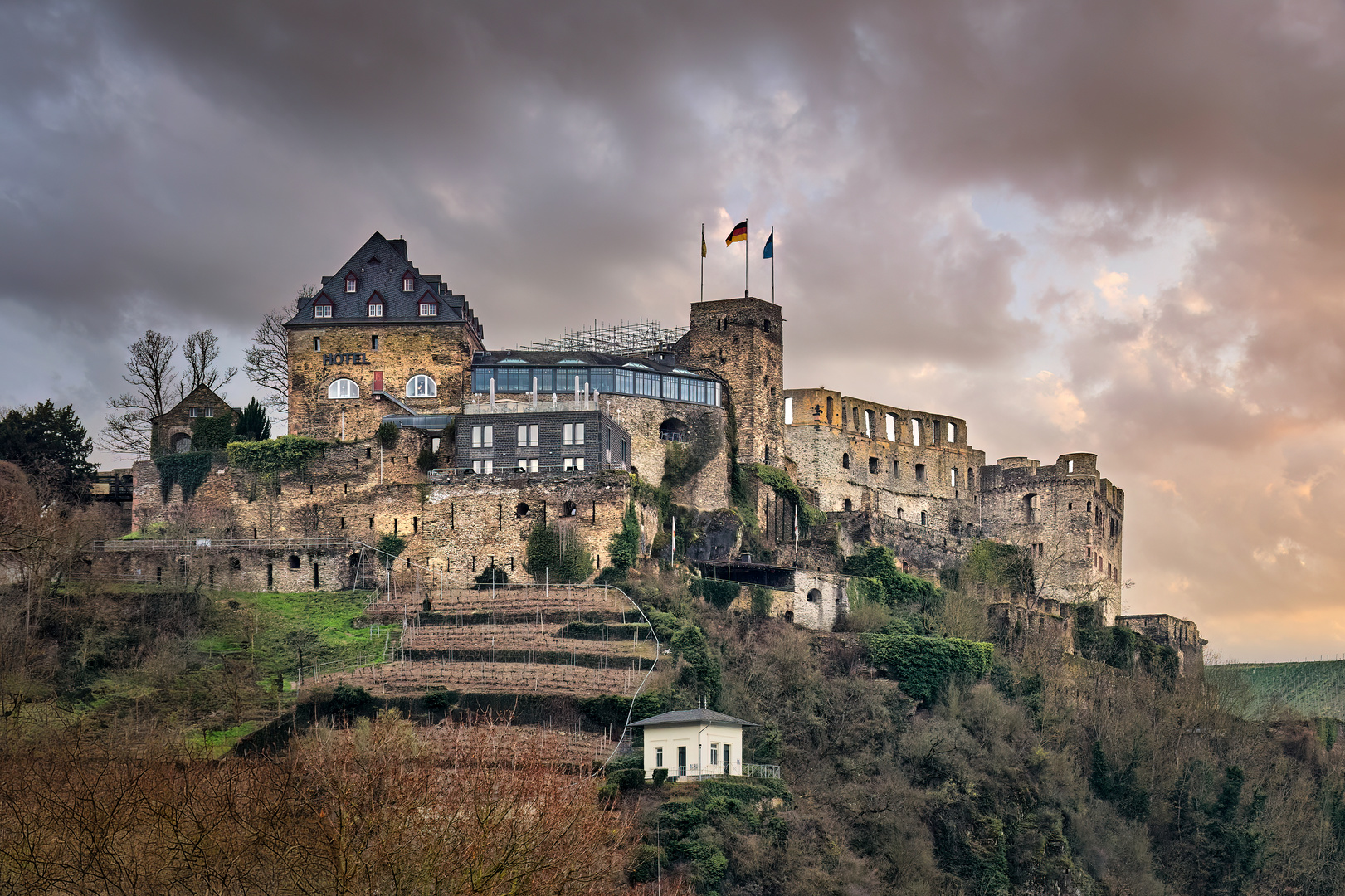 Schloss (-hotel) Rheinfels | St. Goar