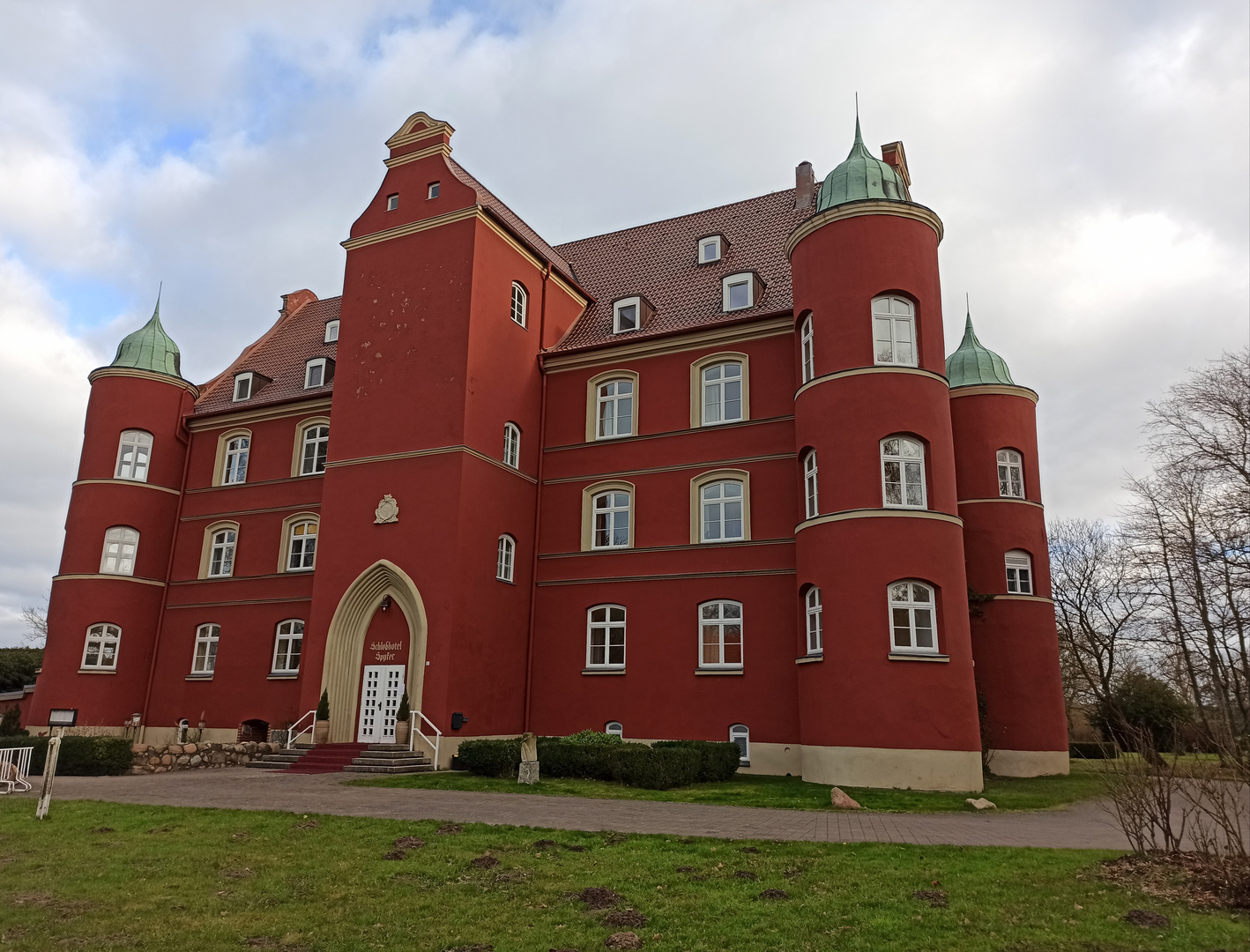 Schloss Hotel Spyker / Insel Rügen