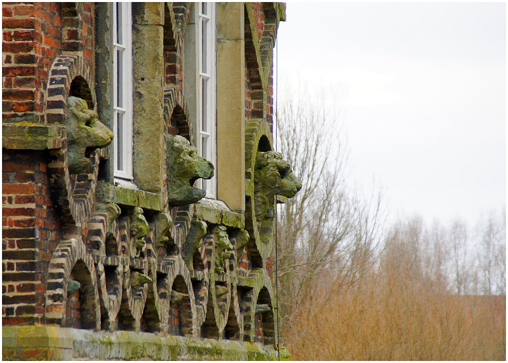 Schloss Hovestadt - Detail