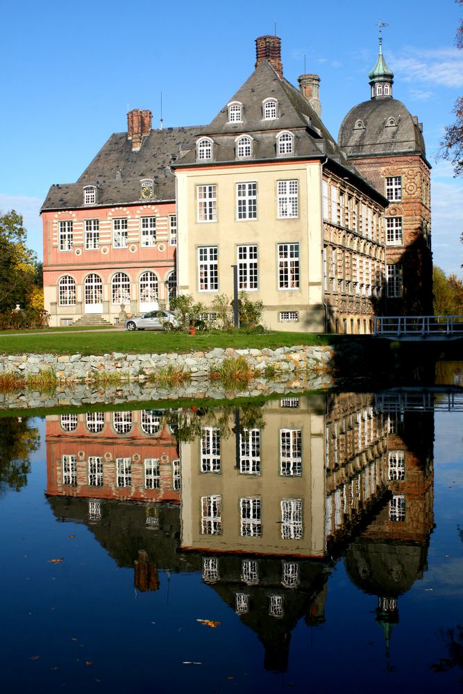 Schloss Hovestadt in der Gemeinde Lippetal Foto & Bild | deutschland, europe, nordrhein ...