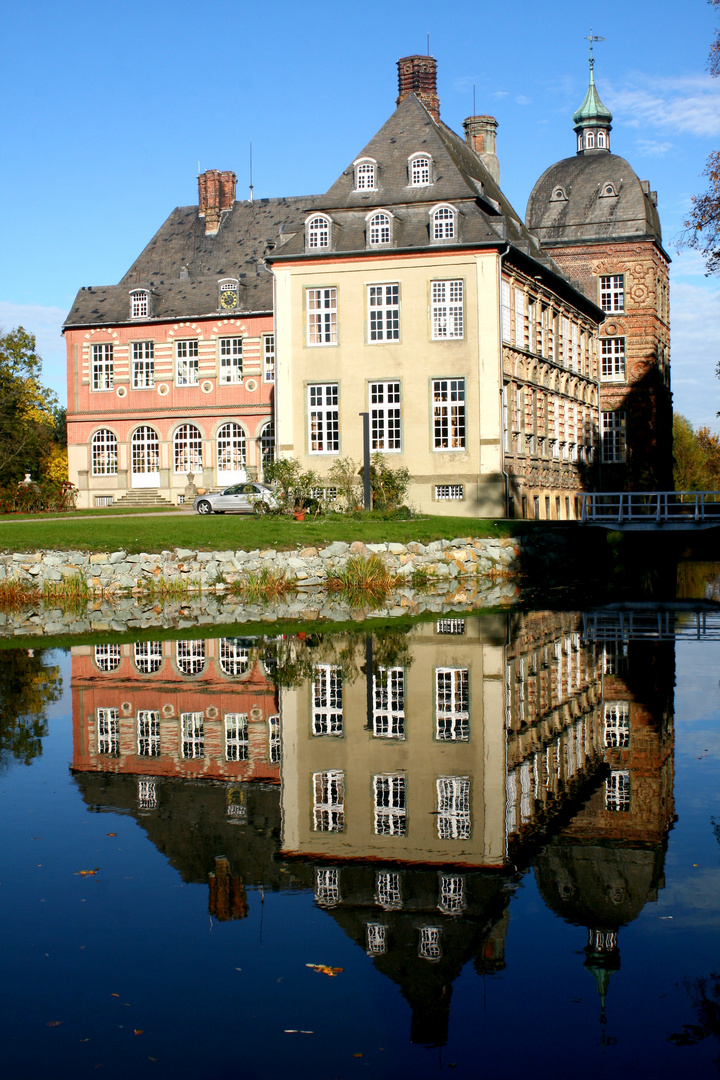 Schloss Hovestadt in der Gemeinde Lippetal