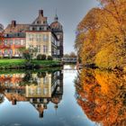 Schloss Hovestadt in Herbstlicher Idylle