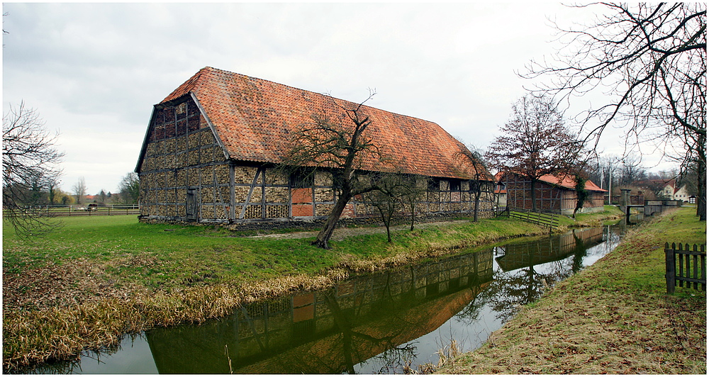 Schloss Hovestadt - Wirtschaftsgebäude