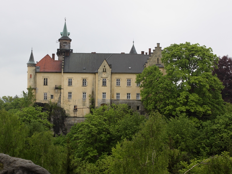 Schloss Hruba Skala - Tschechien
