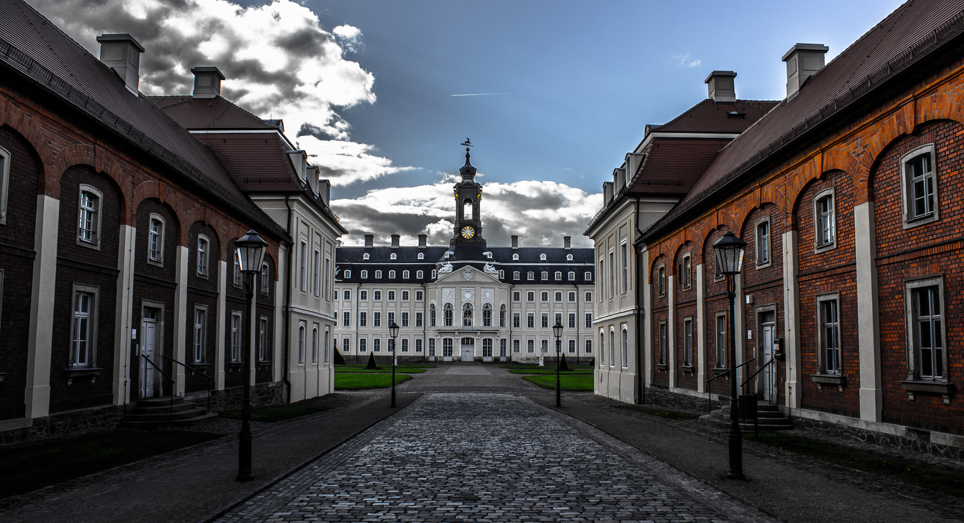 Schloss Hubertusbur