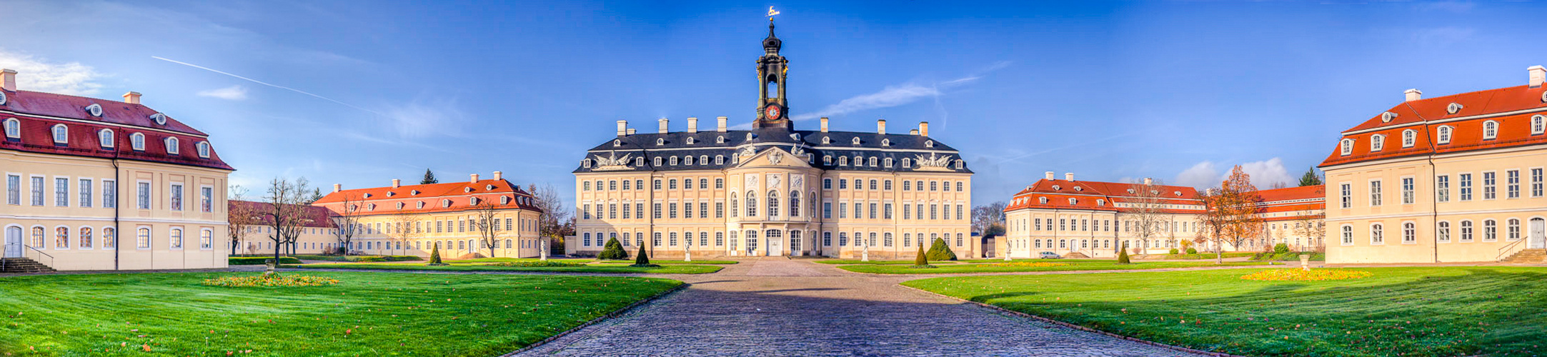 Schloss Hubertusburg