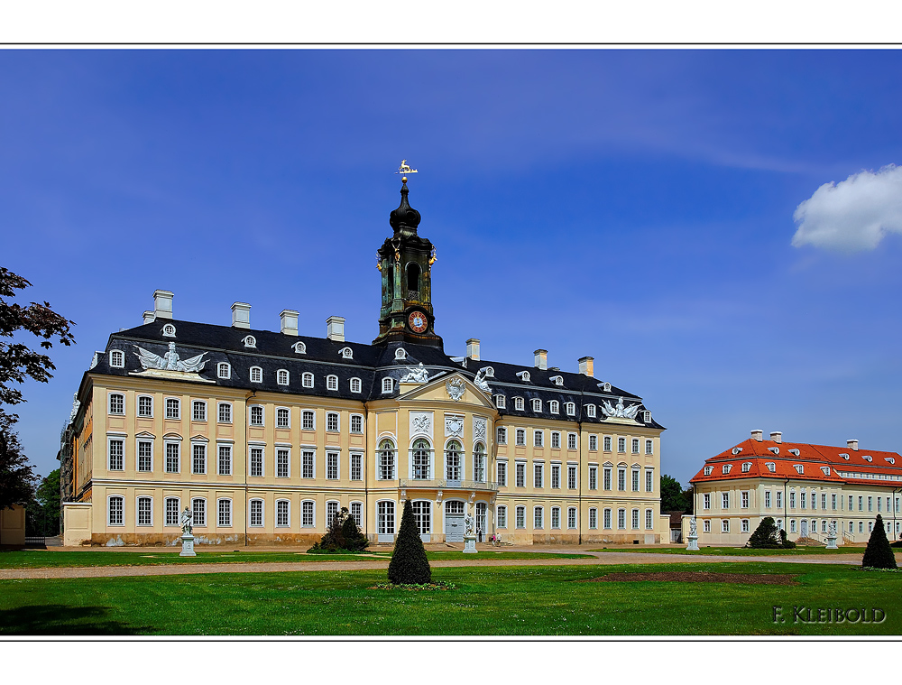 Schloss Hubertusburg