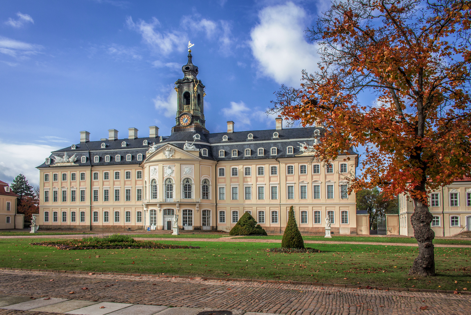 Schloß Hubertusburg