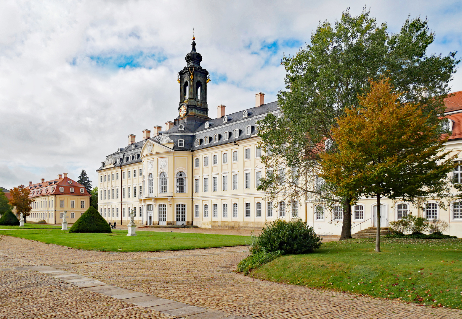 Schloss Hubertusburg