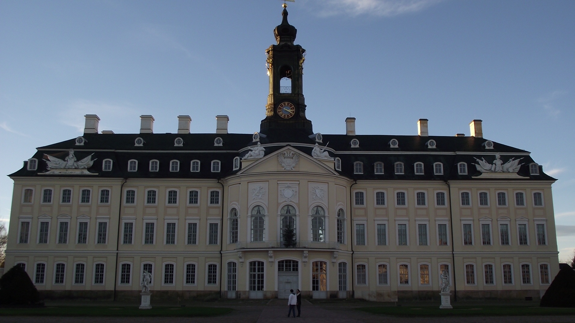 Schloß Hubertusburg