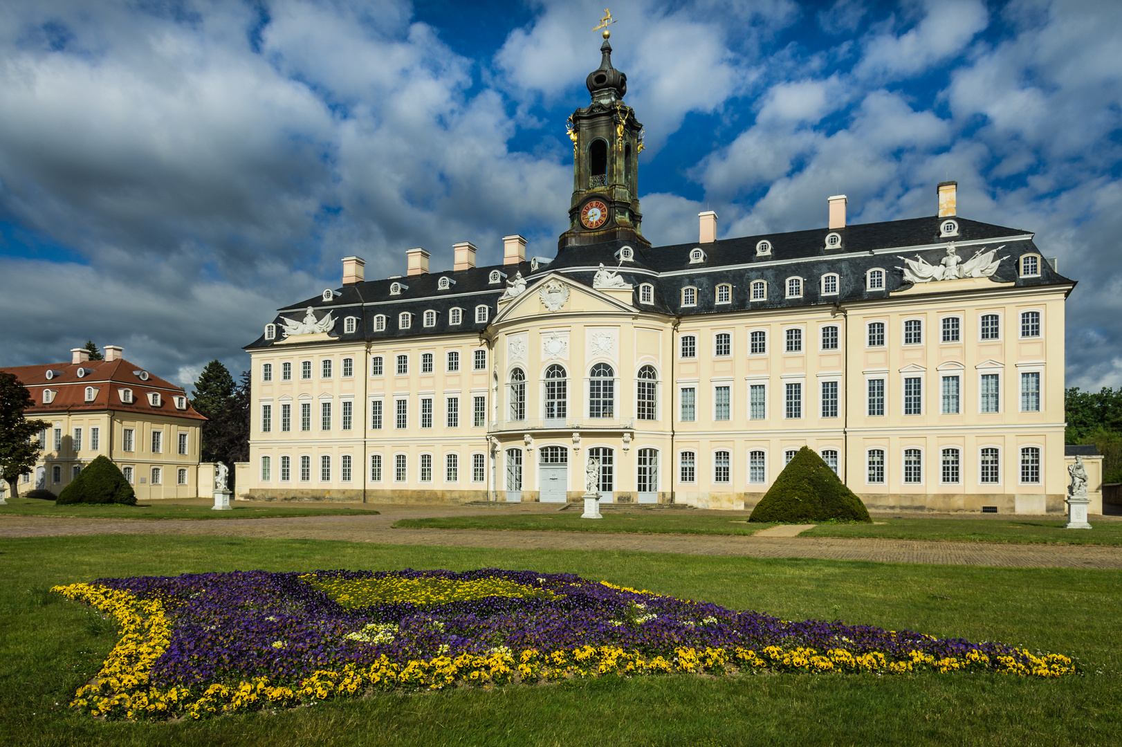 Schloss Hubertusburg 