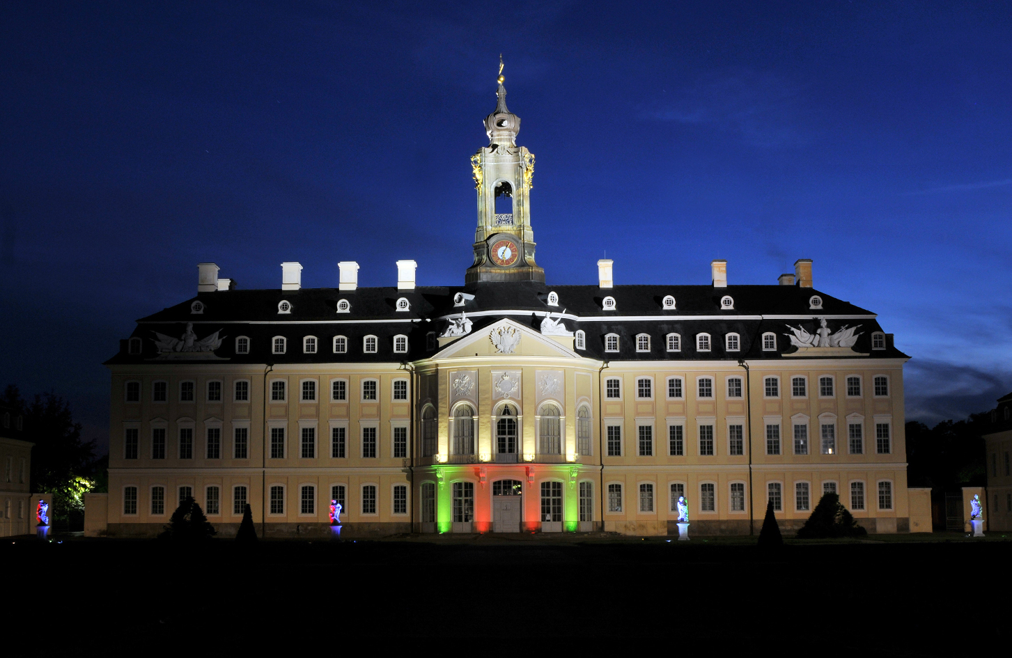 Schloß Hubertusburg