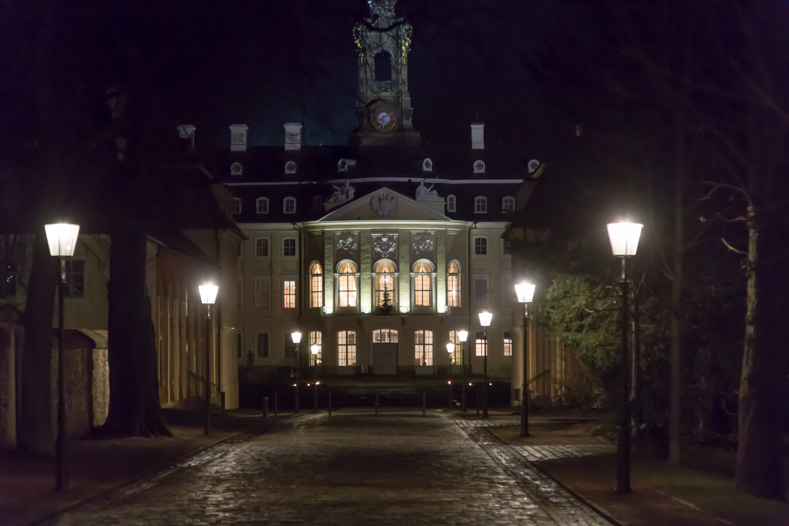 Schloss Hubertusburg