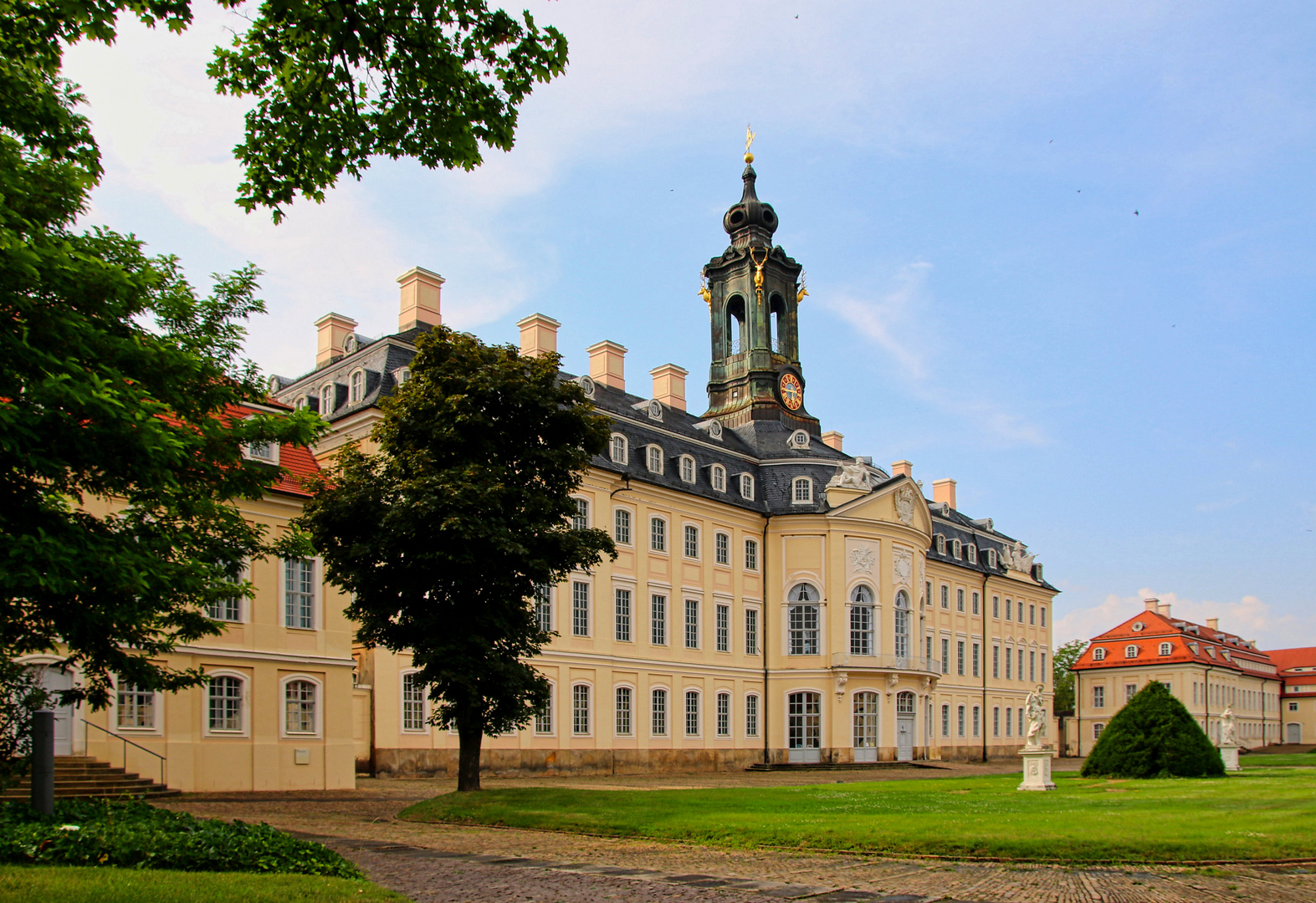  Schloss Hubertusburg
