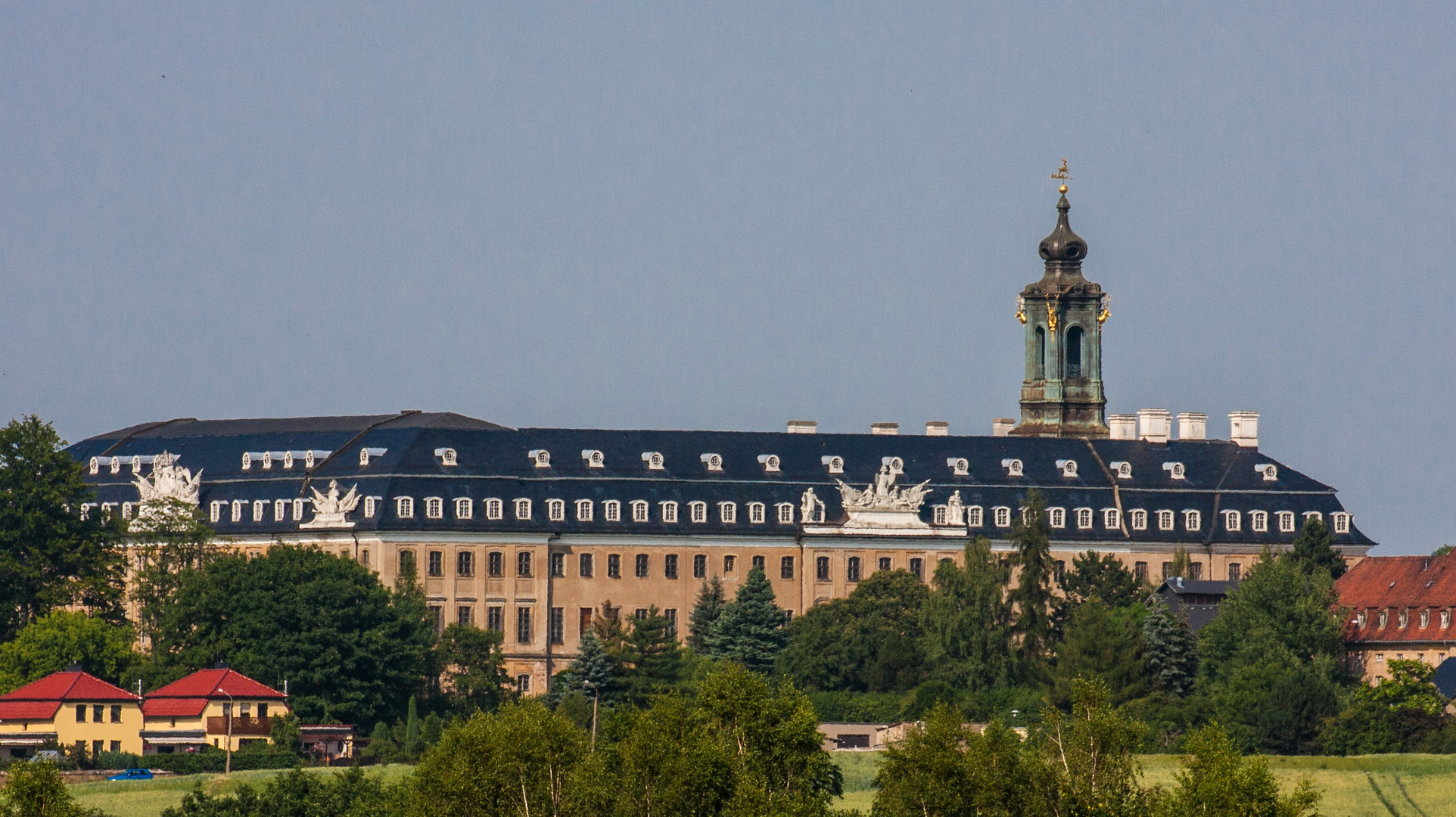 Schloss Hubertusburg