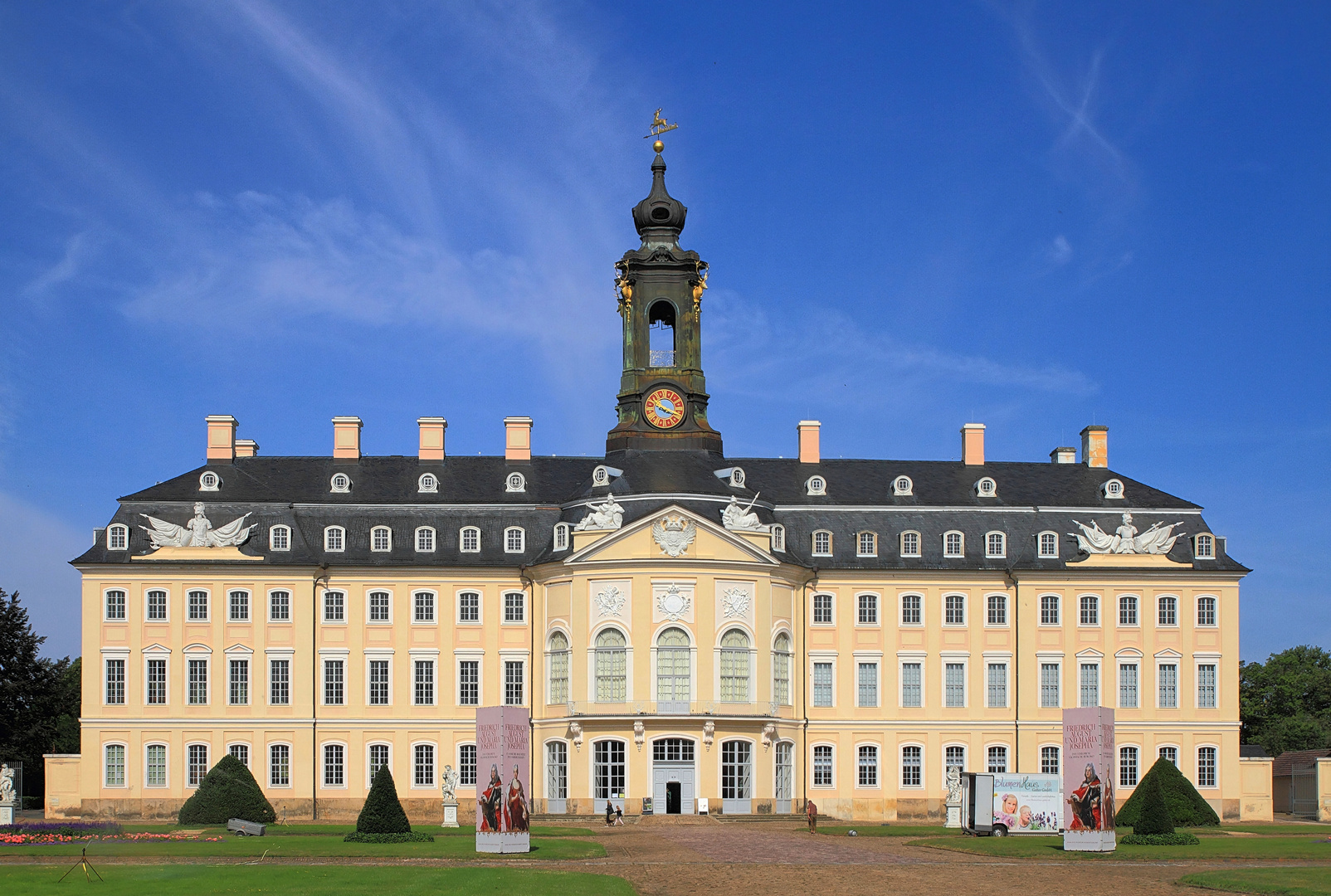 Schloß Hubertusburg....