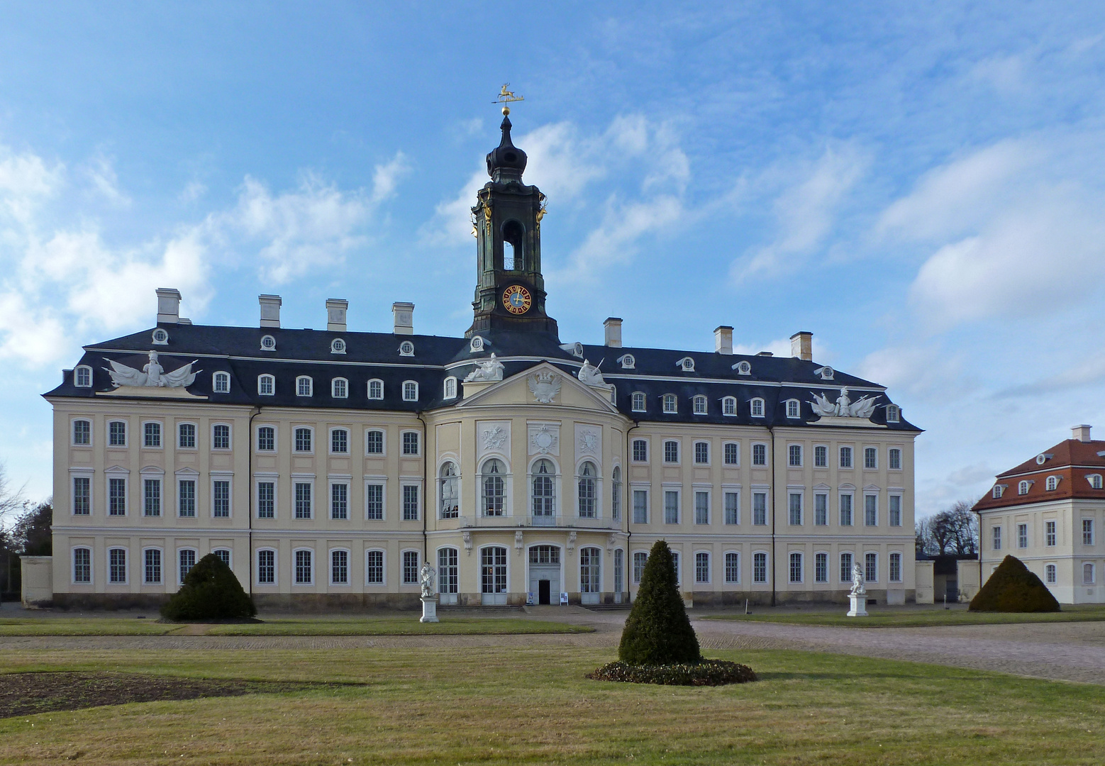 Schloss Hubertusburg
