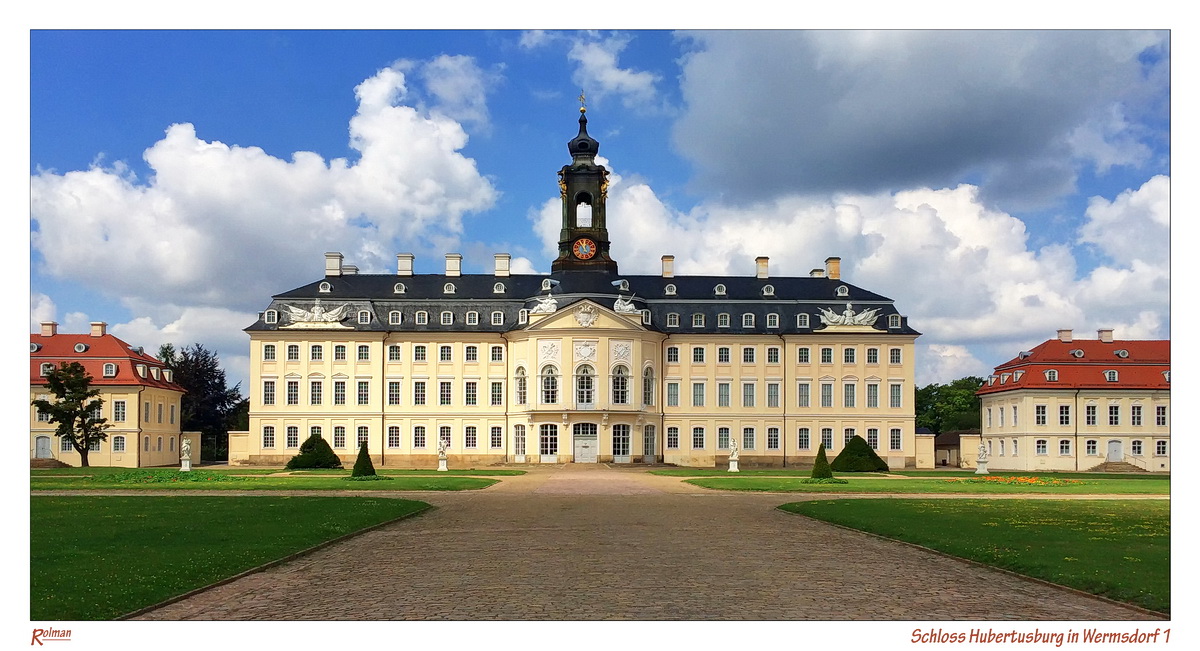 Schloss Hubertusburg in Wermsdorf 1