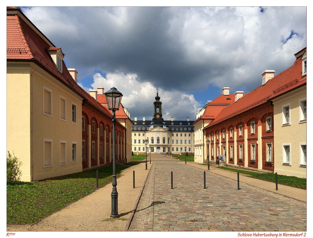 Schloss Hubertusburg in Wermsdorf 2