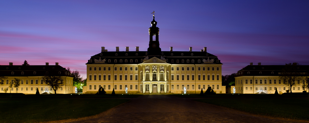 Schloss Hubertusburg in Wermsdorf 2