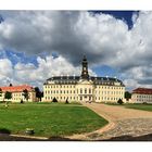 Schloss Hubertusburg in Wermsdorf