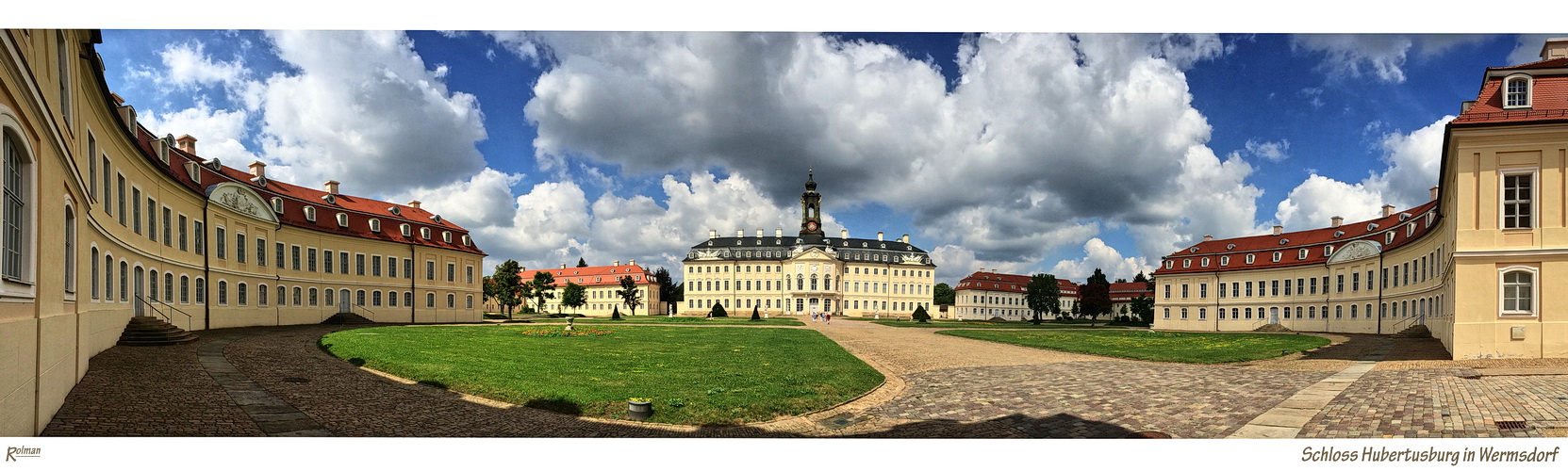 Schloss Hubertusburg in Wermsdorf