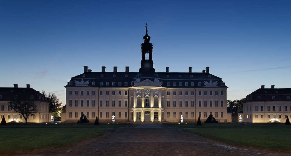 Schloss Hubertusburg in Wermsdorf