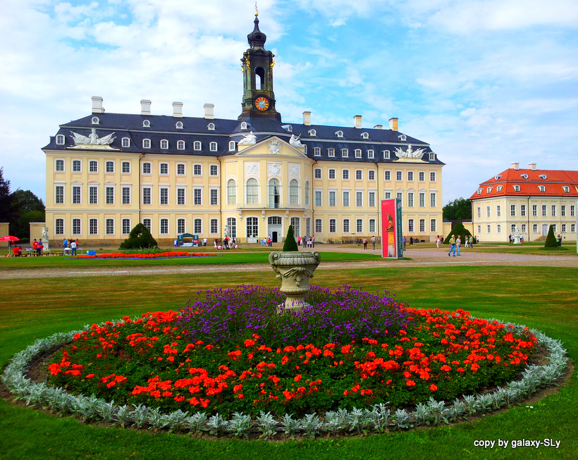 Schloß Hubertusburg Wermsdorf