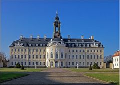 Schloss Hubertusburg - Wermsdorf Sachsen (Ausschnitt)