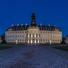 Schloss Hubertusburg zur blauen Stunde