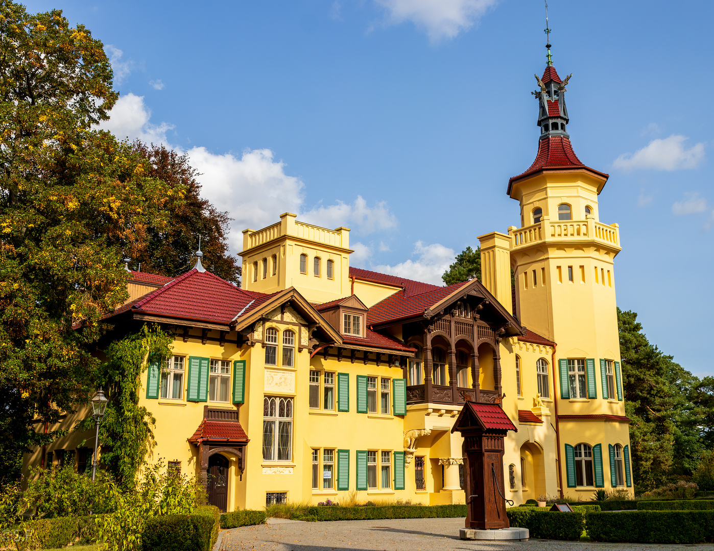 Schloss Hubertushöhe 2