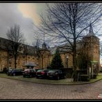 Schloss Hückeswagen im Winter