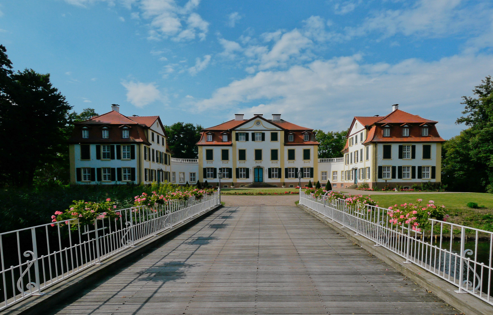 Schloß Hüffe