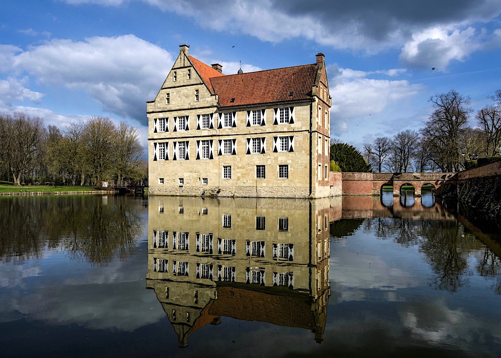 Schloss Huelshoff, Muensterland 