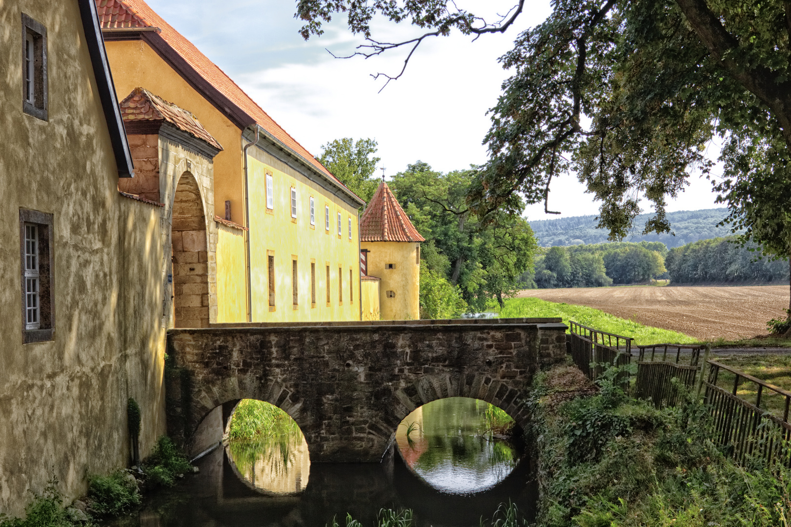 Schloß Hünnefeld in Harpenfeld