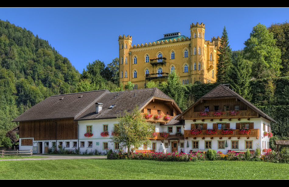 Schloß Hüttenstein