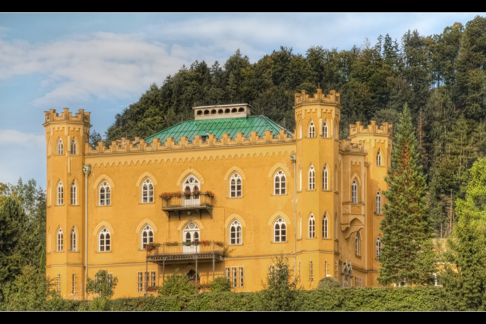 Schloß Hüttenstein II Foto & Bild europe, Österreich, salzburger land