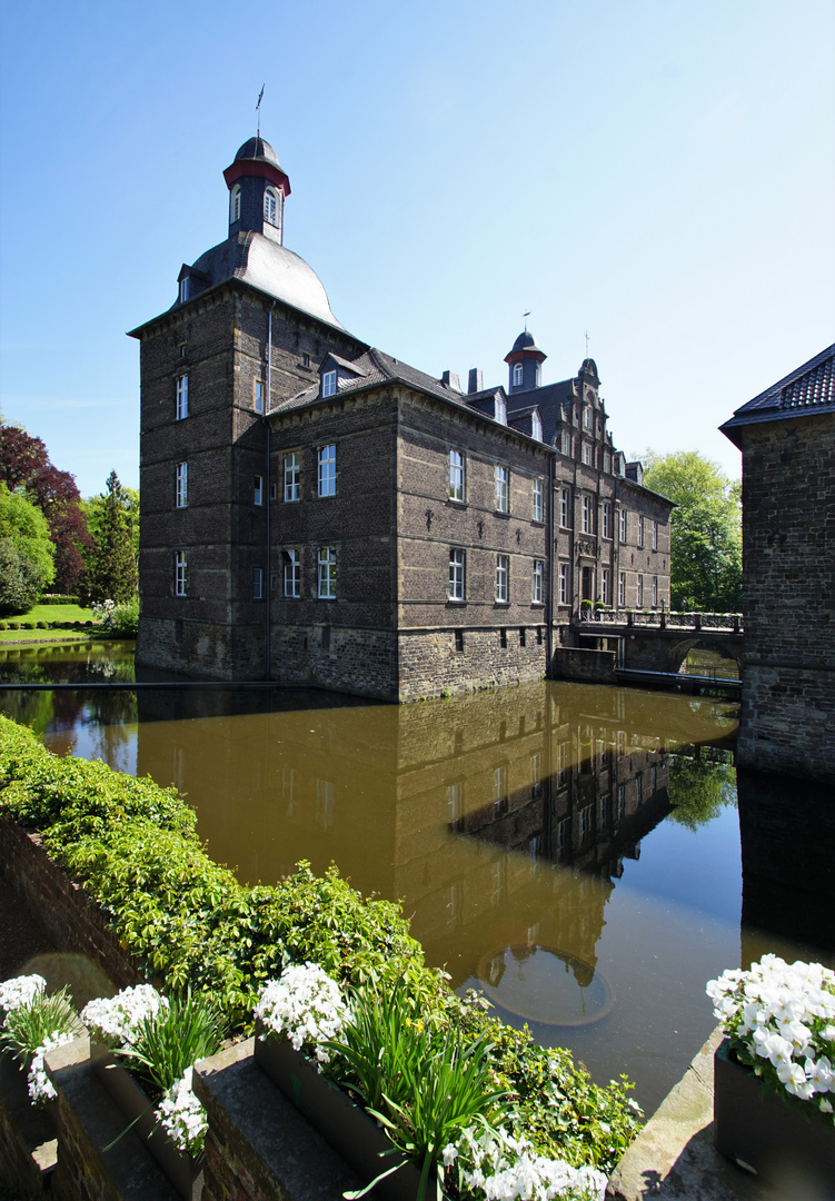 Schloss Hugenpoet... Foto & Bild architektur, deutschland, reise