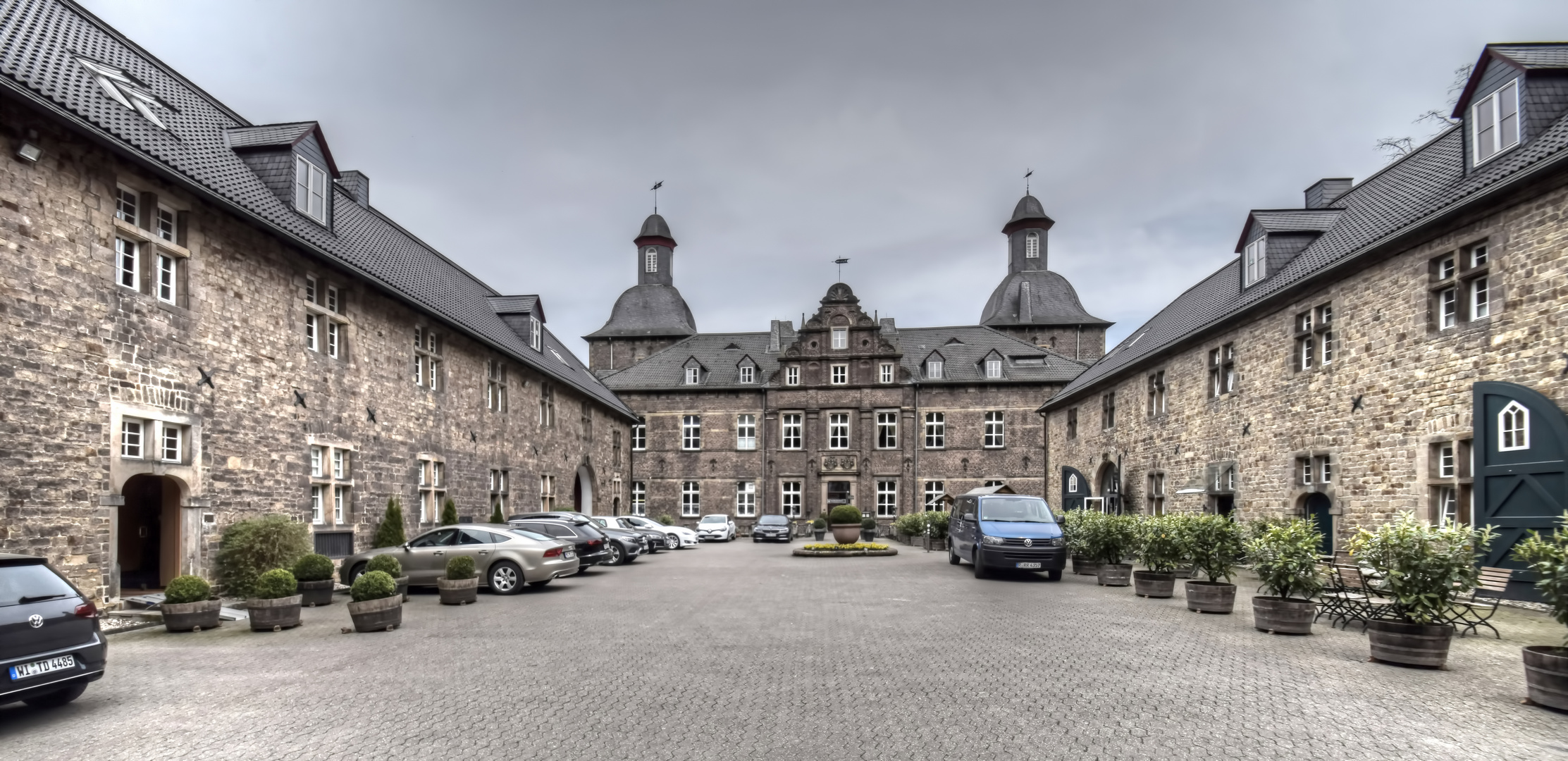 Schloss Hugenpoet Foto & Bild schloss, essen, kettwig Bilder auf
